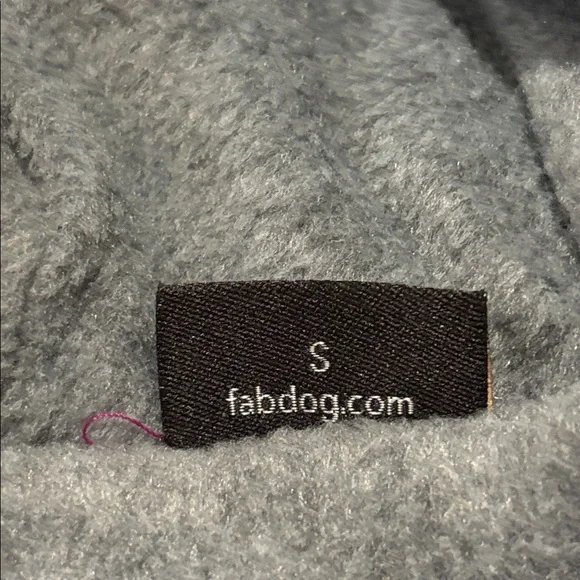 NWT Fabdog Rainbow Stripe Dog Hooded Puffer Coat Small - Picture 5 of 7